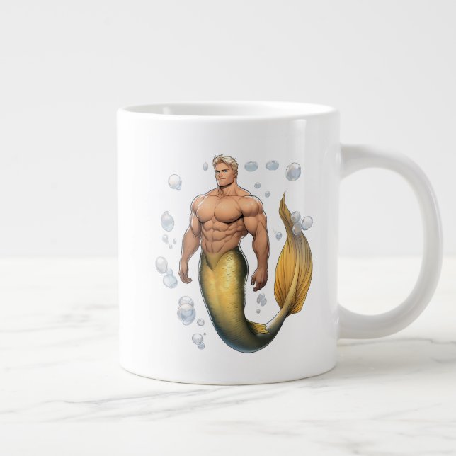 Yellowtail Merman Mug (Droite)