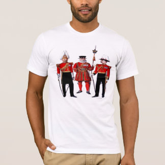 Yeoman du mirador du T-shirt de Londres