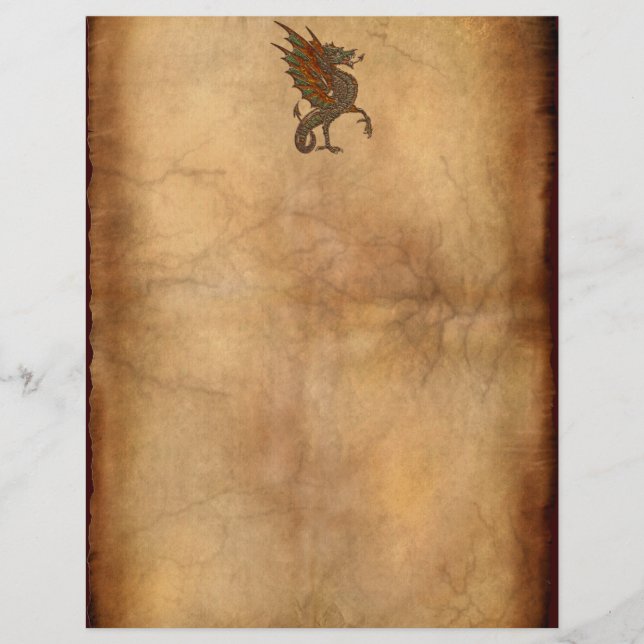 Yes Old Medieval Dragon Design (Devant)