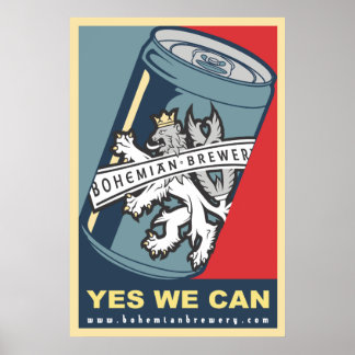 Yes We Can - Poster géant