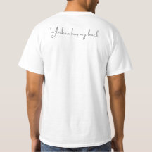 Yeshua a mon T-shirt