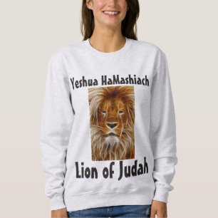 Yeshua HaMashiach, LION DE T-shirts JUDAH
