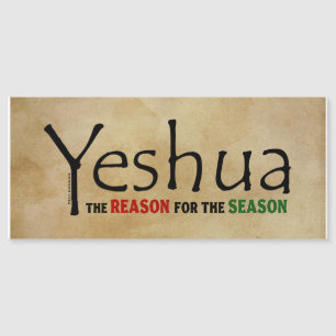 Yeshua (Jésus) Noël Raison de la saison