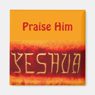 (Yeshua, le félicitent) aimant