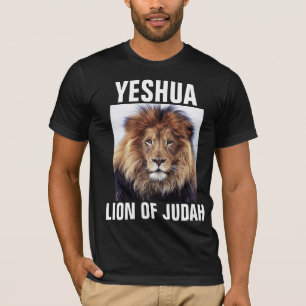 YESHUA LION DE JUDAH CHRISTIAN T-Shirts