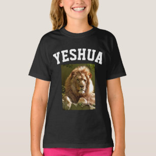 YESHUA LION DES T-shirts JUDAH JESUS