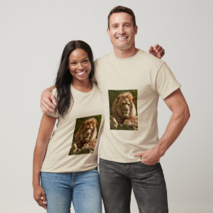 YESHUA LION DES T-shirts JUDAH JESUS