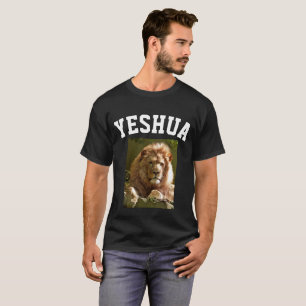 YESHUA LION DES T-shirts JUDAH JESUS