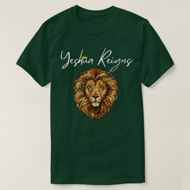 Yeshua règne en haut (Design devant)