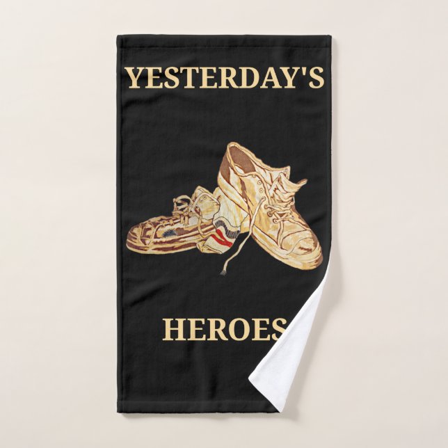 YESTERDAY'S HEROES (Serviette à main)