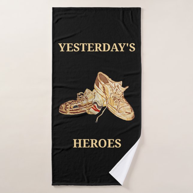 YESTERDAY'S HEROES (Serviette de bain)