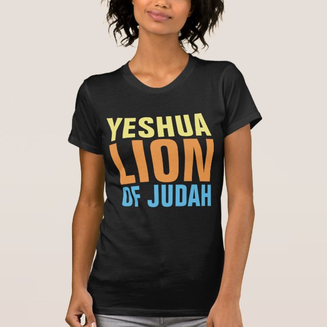 YESUHA LION DE T-shirts JUDAH (Devant)