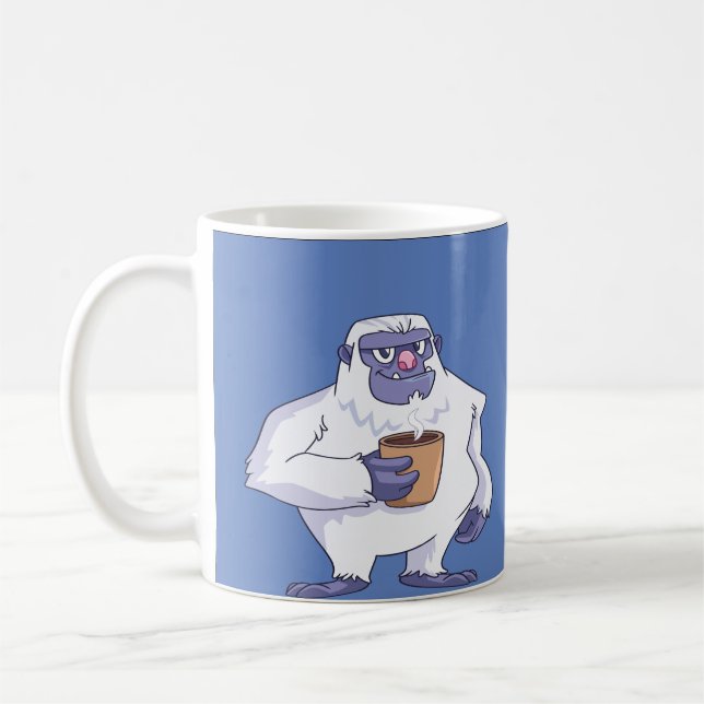 Yeti Coffee Mug (Gauche)