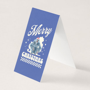 Yéti Drôle - Joyeux Noël