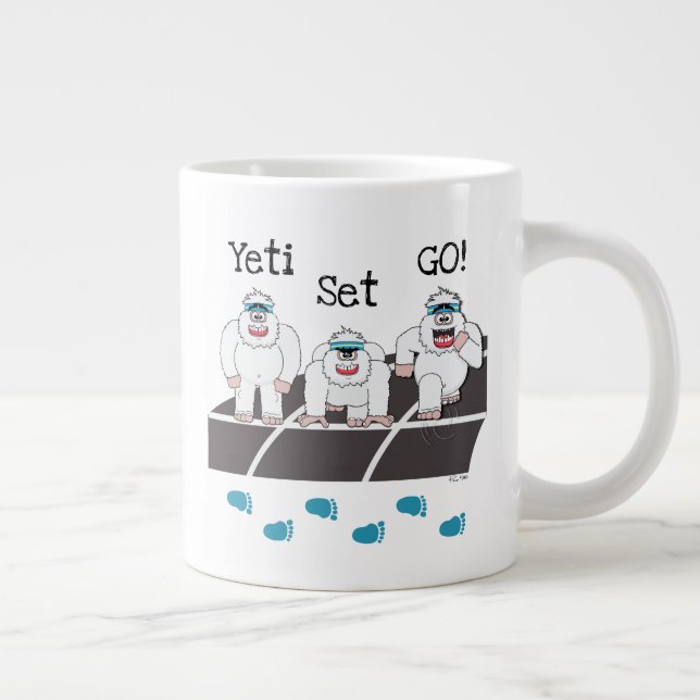 Yeti Set Go Giant Coffee Mug (Droite)