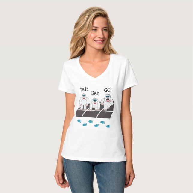 Yeti Set Go T-Shirt (Devant entier)