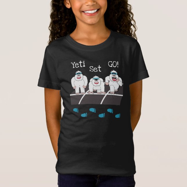 Yeti Set Go T-Shirt (Devant)
