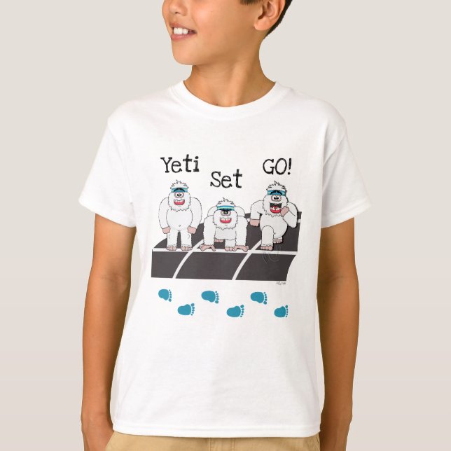 Yeti Set Go T-Shirt (Devant)