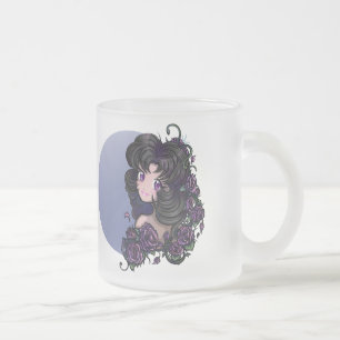 Yeux d'Anime ! TASSE mignonne de fille de Manga