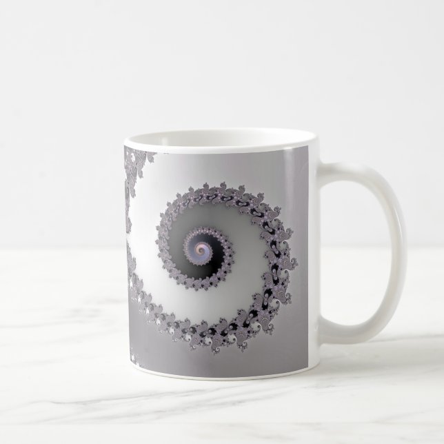 Yeux de hibou - Mug fractal (Droite)