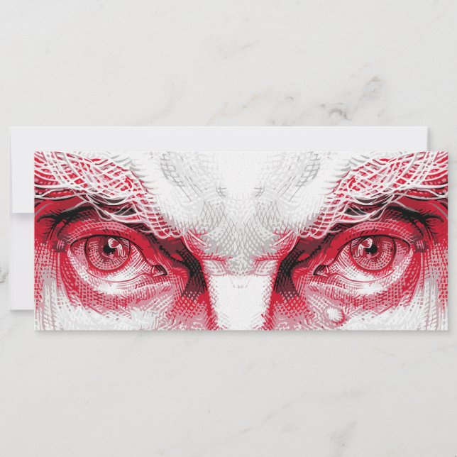 Yeux de l'ancien mal – Alerte rouge (Devant)