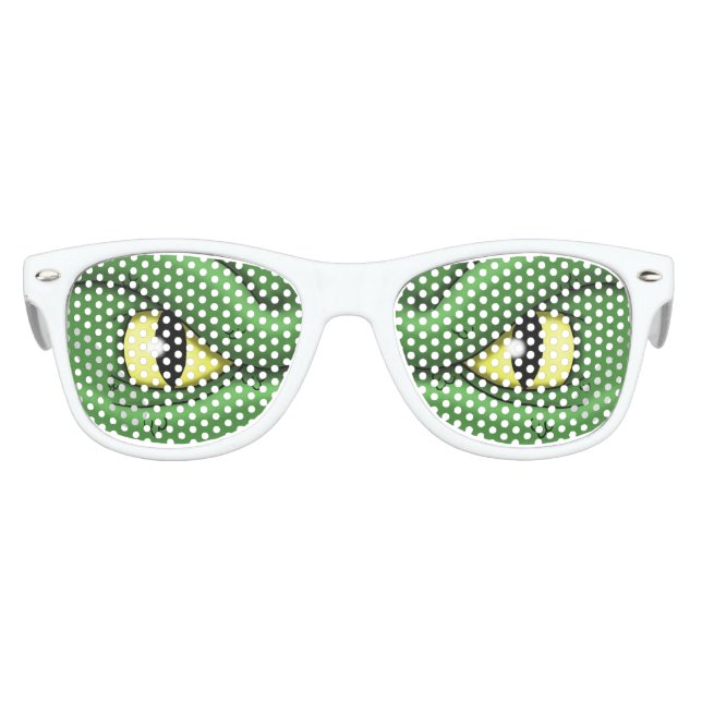 Yeux de reptiles Lunettes de soleil pour enfants (Devant)