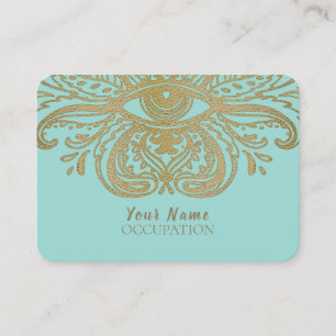 Yeux de Shiva - Carte de visite