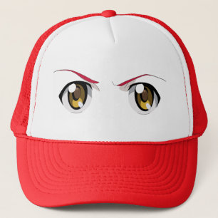 Yeux de Yoko Littner - casquette de Gurren Lagann