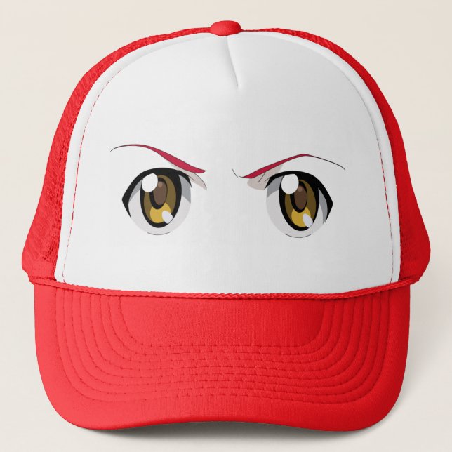 Yeux de Yoko Littner - casquette de Gurren Lagann (Devant)