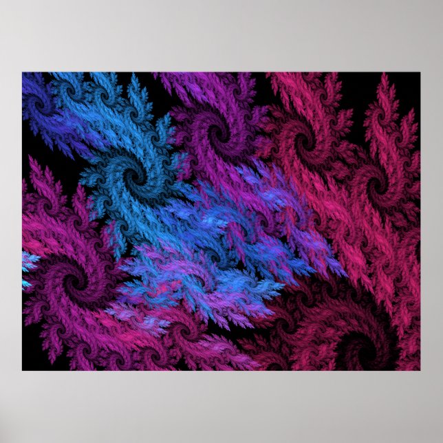 Yeux des tempêtes impression (Devant)