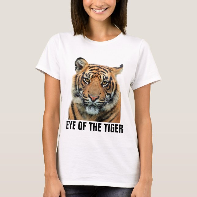 YEUX DU TIGER, T-SHIRTS VINTAGES & débardeurs (Devant)