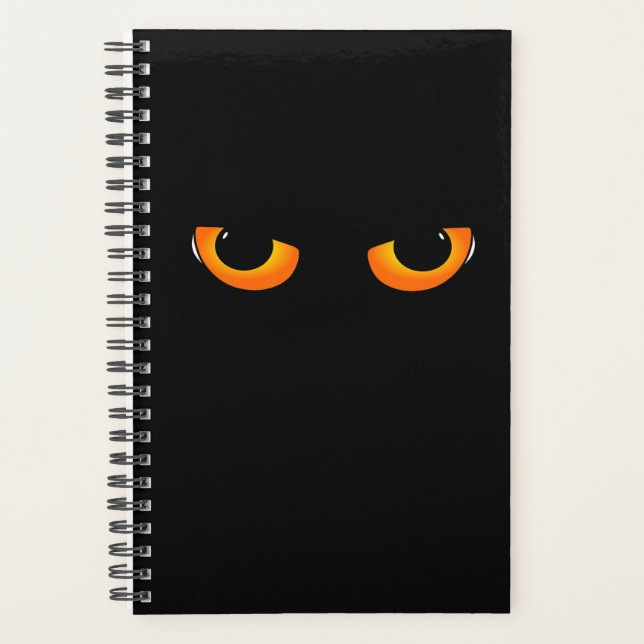 Yeux éffrayants (Devant)
