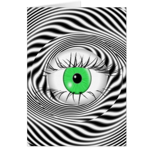 YEUX HYPNOTIQUE - HYPNOTISTE (Devant)