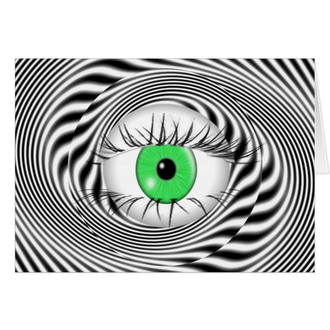 YEUX HYPNOTIQUE - HYPNOTISTE (Devant horizontal)