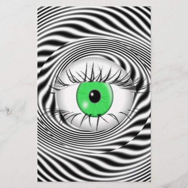 YEUX HYPNOTIQUE - HYPNOTISTE (Devant)
