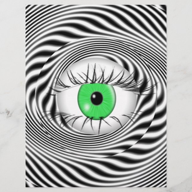 YEUX HYPNOTIQUE - HYPNOTISTE (Devant)