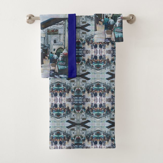 Yeux innocents de la vieille Jérusalem (En situation)