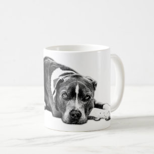 Yeux qui parlent fidélité Pitbull Mélange Mug