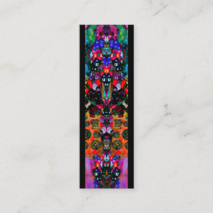 Yeux qui vous regardent ~ Carte de visite