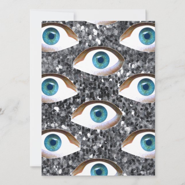 yeux séchés (Devant)