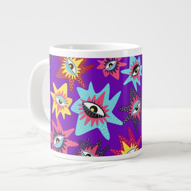 Yeux 🌸 tasse de café (Devant gauche)