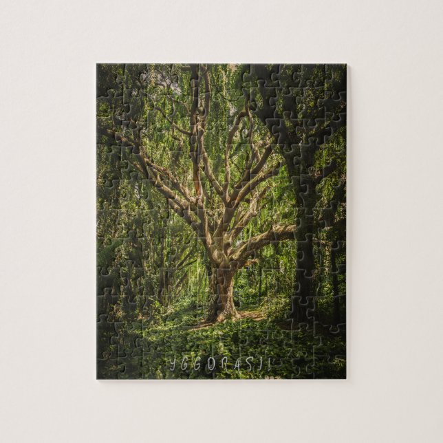 Yggdrasil (Neraines) - Puzzle classique (Vertical)