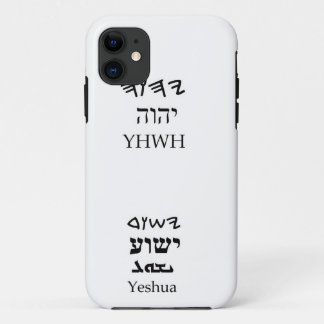YHWH (Yahweh) et Yeshua Nom Coque