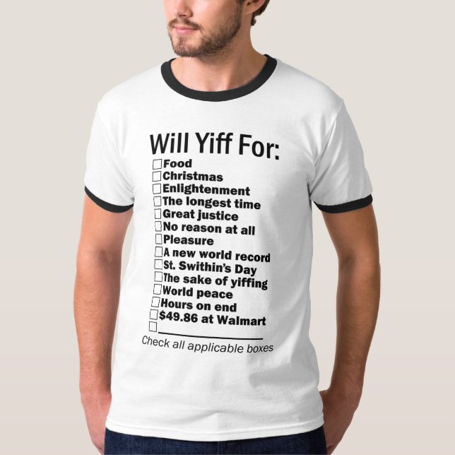 YIFF POUR le T-shirt (Devant)