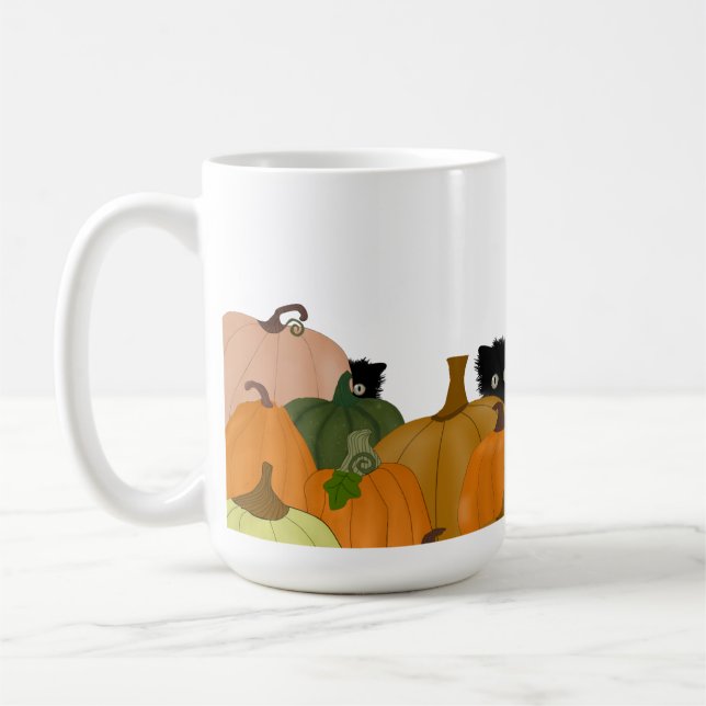 Yikes Citrouille Mug (Gauche)