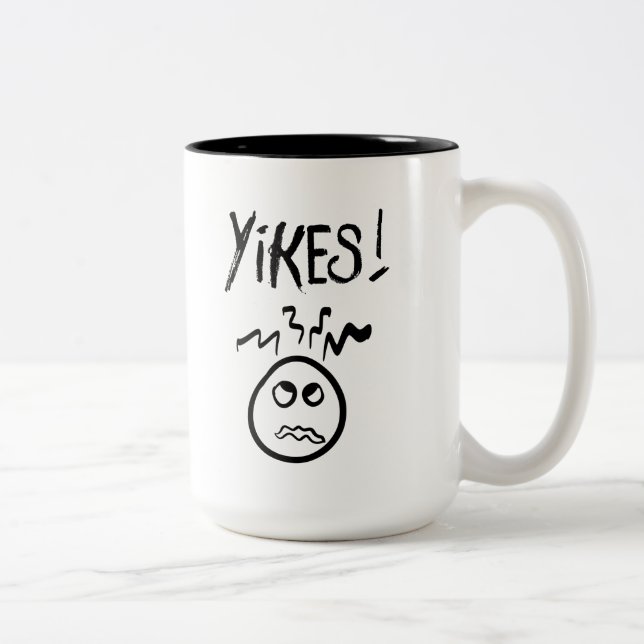 Yikes Mug (Droit)