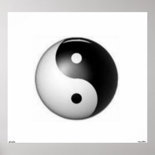 Yin et affiche de Yang