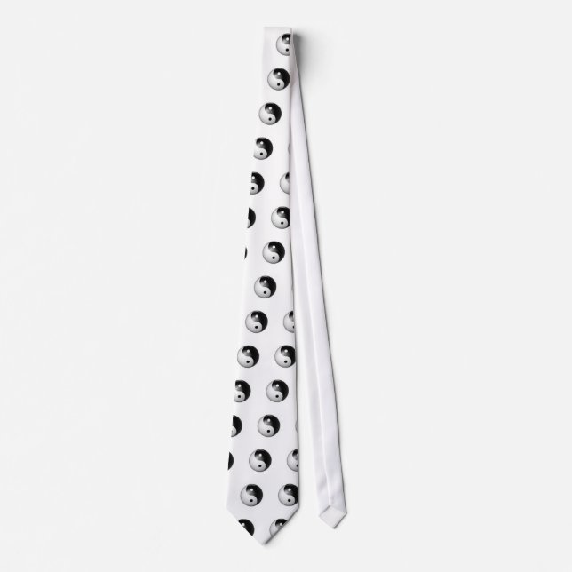 Yin et cravate de Yang (Devant)