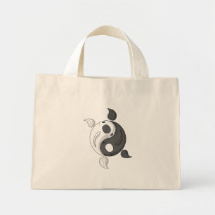 Yin et Yang le Sac fourre-tout de Koi