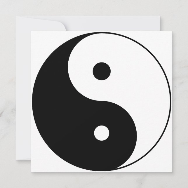yin yang (Devant)